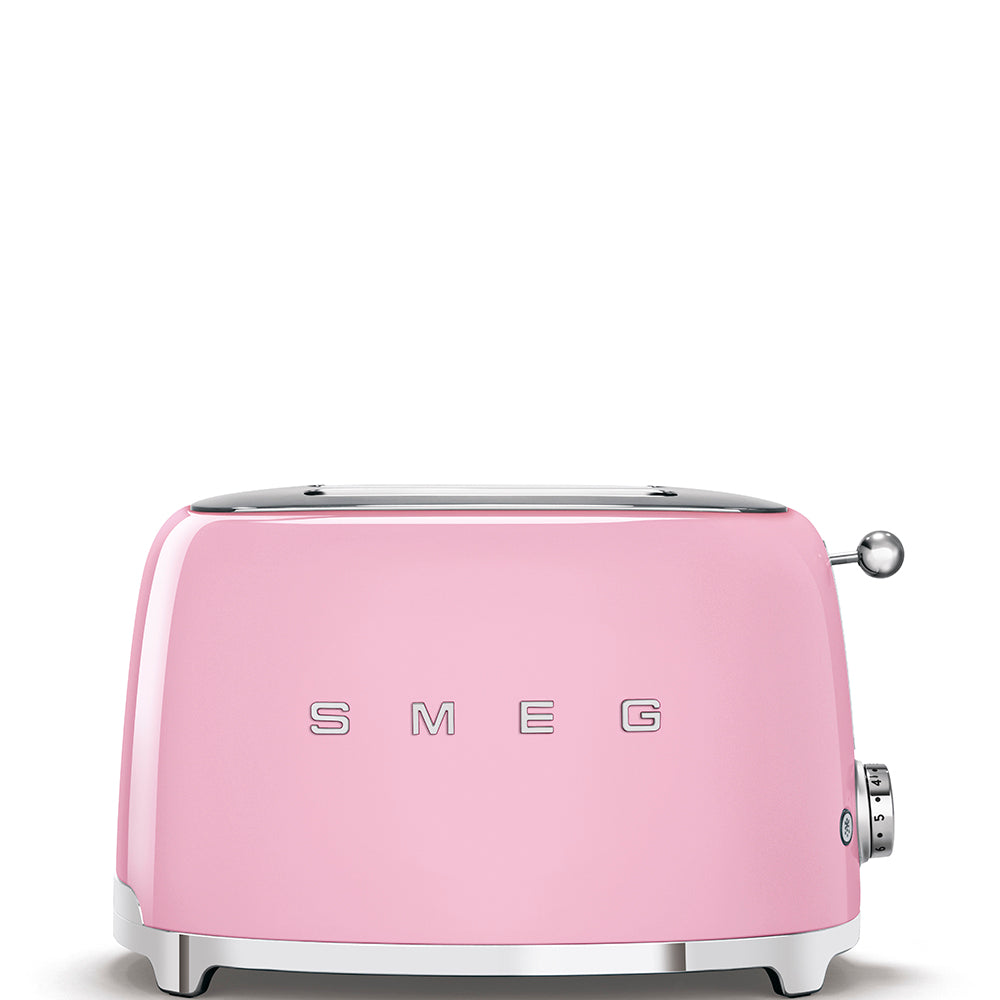 Tostadora Smeg estilo años 50 de 2 rebanadas - TSF01